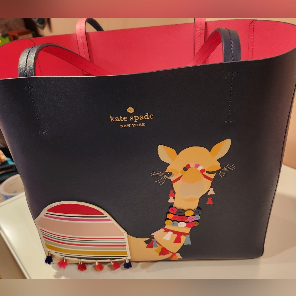Kate Spade spice Things Up Camel Tote